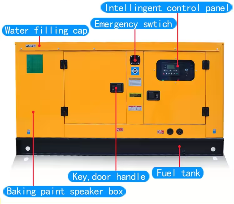 Genset Structure