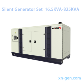 Grupo electrógeno silencioso 16.5KVA-825KVA