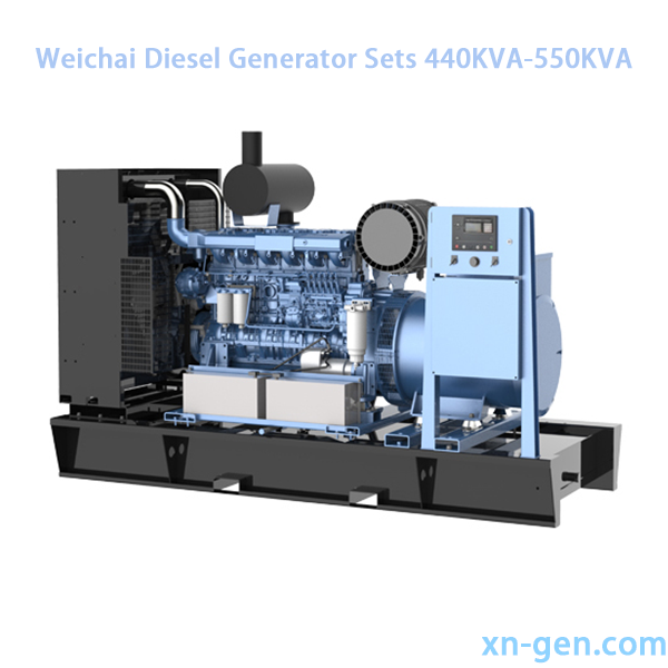 Weichai Diesel Generator Sets 440KVA-550KVA
