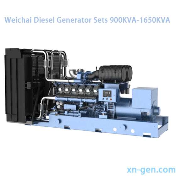 Weichai Diesel Generator Sets 900KVA-1650KVA