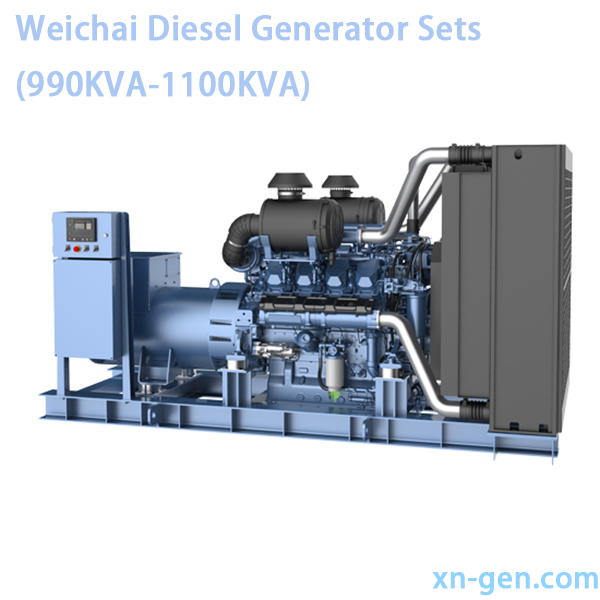 Weichai Diesel Generator Sets (990KVA-1100KVA)